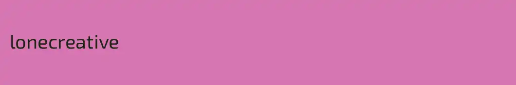 lonecreative