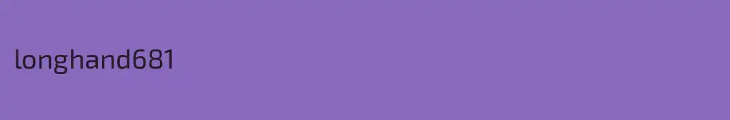 longhand681