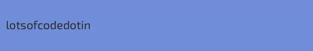 lotsofcodedotin