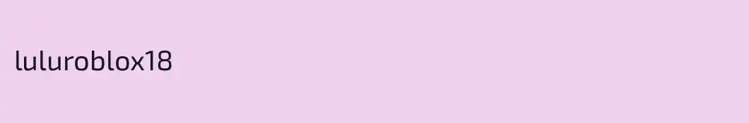 luluroblox18