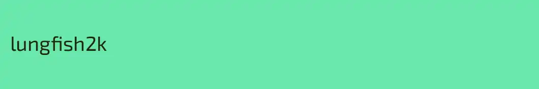 lungfish2k