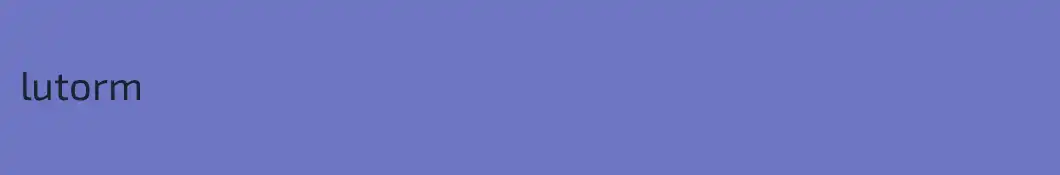 lutorm