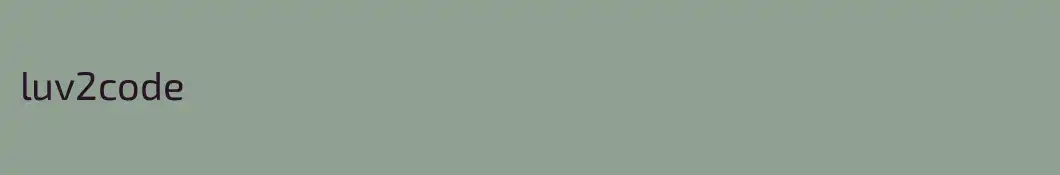 luv2code