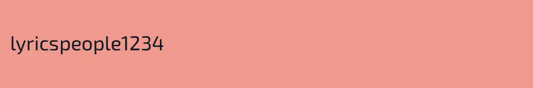 lyricspeople1234