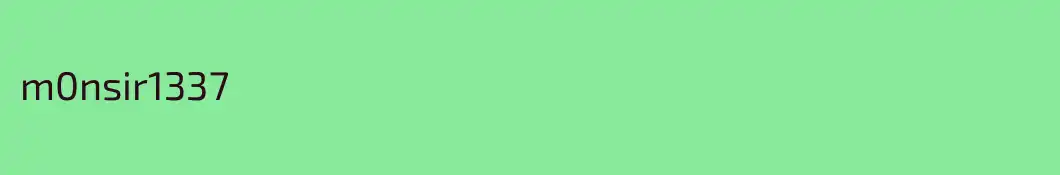 m0nsir1337