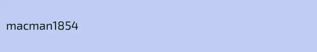 macman1854