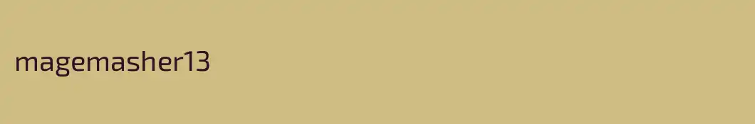 magemasher13