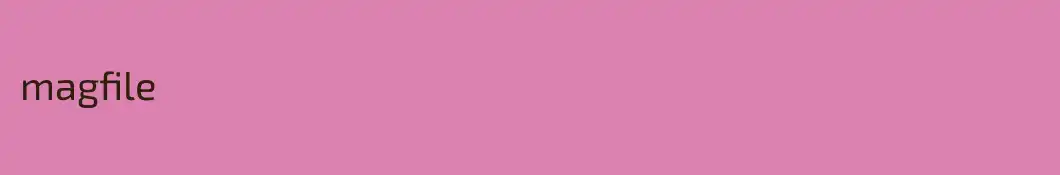 magfile