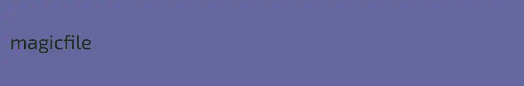 magicfile