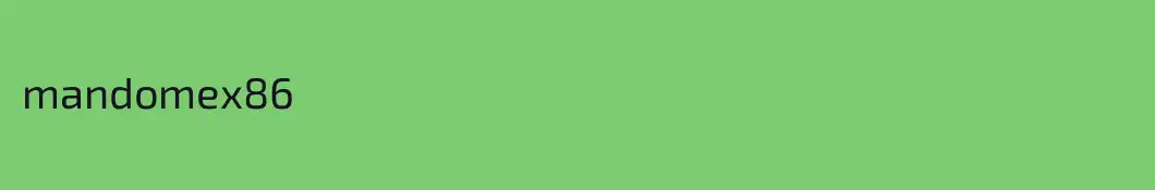 mandomex86
