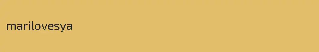 marilovesya