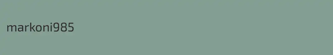 markoni985