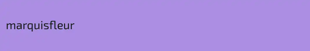 marquisfleur