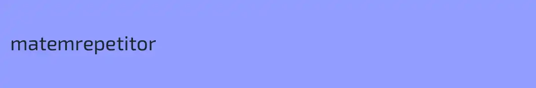 matemrepetitor