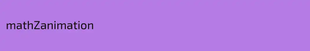 mathZanimation