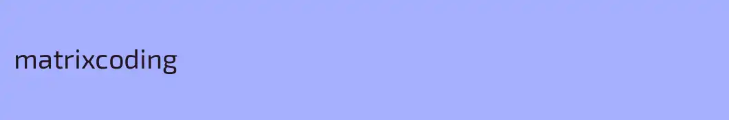 matrixcoding