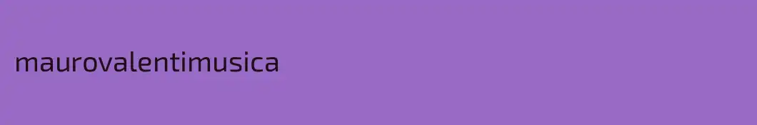 maurovalentimusica