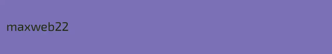 maxweb22