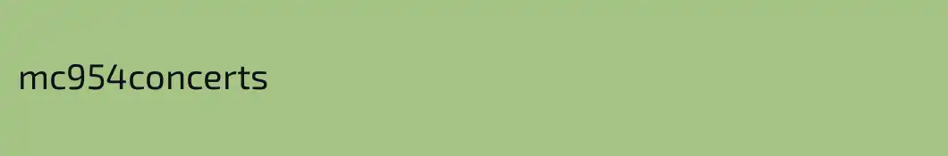 mc954concerts