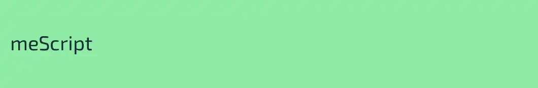 meScript