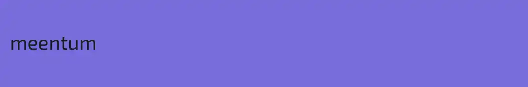 meentum