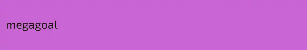 megagoal
