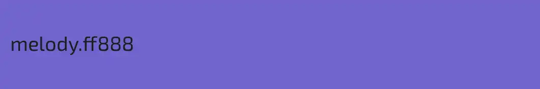 melody.ff888