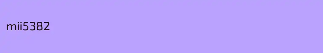 mii5382
