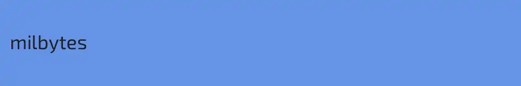 milbytes