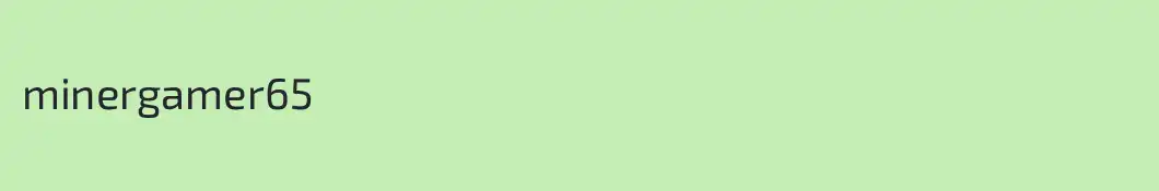 minergamer65