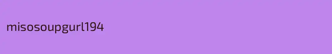 misosoupgurl194