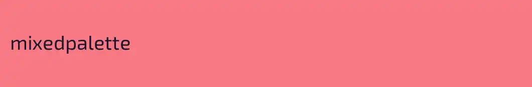 mixedpalette