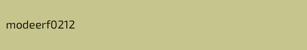 modeerf0212