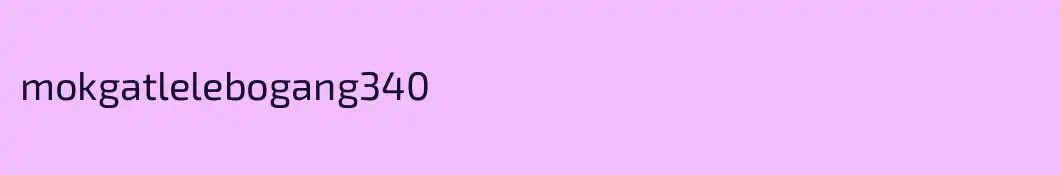 mokgatlelebogang340