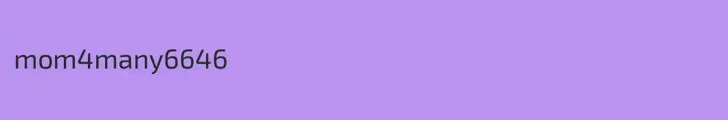 mom4many6646