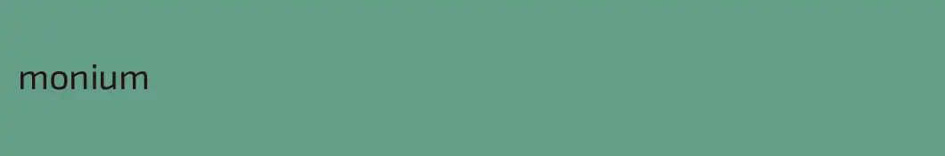 monium
