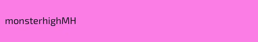 monsterhighMH