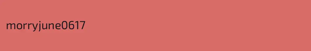 morryjune0617
