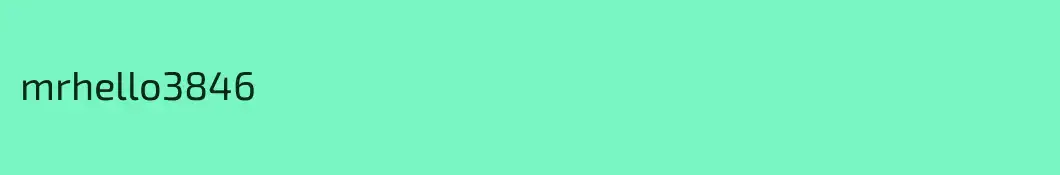 mrhello3846