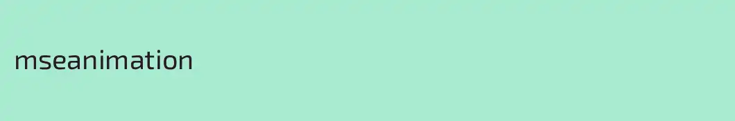 mseanimation