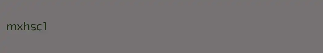 mxhsc1