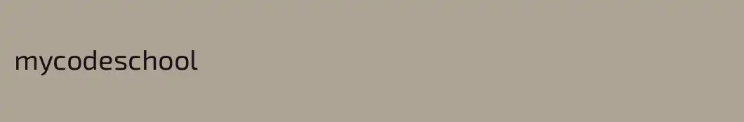 mycodeschool