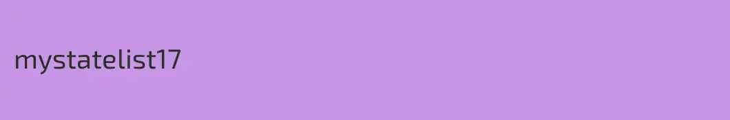 mystatelist17