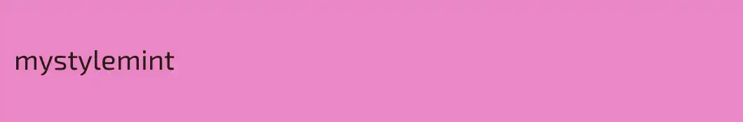 mystylemint