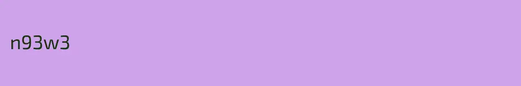 n93w3