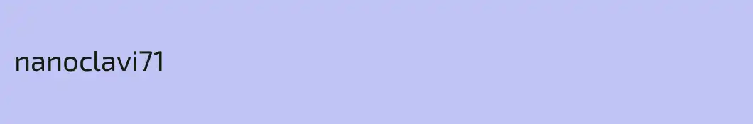 nanoclavi71