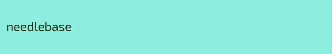 needlebase