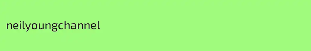 neilyoungchannel