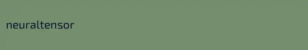 neuraltensor