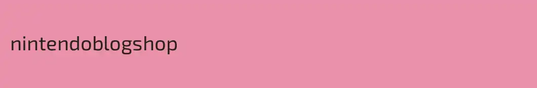 nintendoblogshop